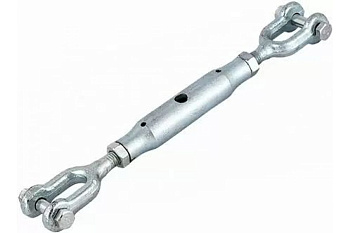 Талреп TOR вилка-вилка М8 din1478 закрытого типа 1001152 Талреп TOR вилка-вилка М8 din1478 закрытого типа 1001152