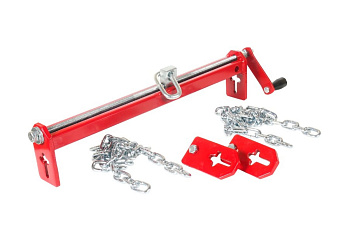 Регулируемая траверса с цепью для обслуживания двигателя JTC PL2500