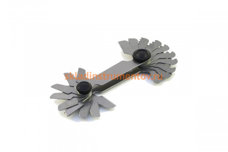 Набор резьбовых шаблонов N3 Micron М60 и Д55 МИК 46419