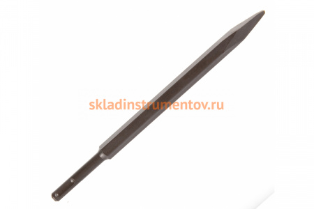Зубило пикообразное SDS PLUS (250 мм) для легких перфораторов ЗУБР 29361-00-250