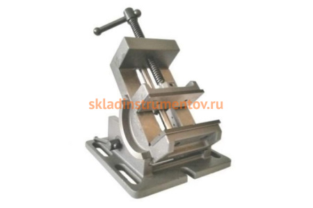 Станочные глобусные тиски для сверлильных станков GRIFF серия QK-D 100 мм 020451 Станочные глобусные тиски для сверлильных станков GRIFF серия QK-D 100 мм 020451
