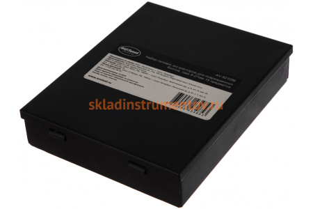 Набор головок экстракторов (13 шт.; 8-21 мм) для поврежденных болтов/гаек AV Steel AV-921096