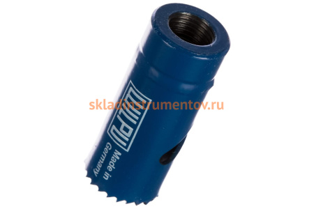 Коронка Bi-metall мелкий зуб (21х38 мм) WILPU 3102100101