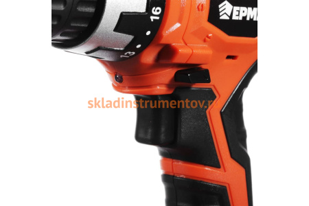 Аккумуляторная дрель-шуруповерт ЕРМАК ДША 14-2 646-213