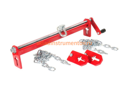 Регулируемая траверса с цепью для обслуживания двигателя JTC PL2500