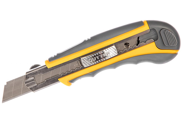 Нож с запасными сегментированными лезвиями STAYER ПРОФИ 09165