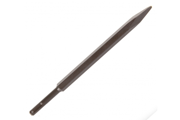 Зубило пикообразное SDS PLUS (250 мм) для легких перфораторов ЗУБР 29361-00-250