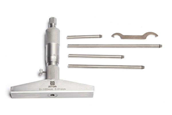 Глубиномер ZITOM ГМ 100 ГОСТ 7470-92 kj00004