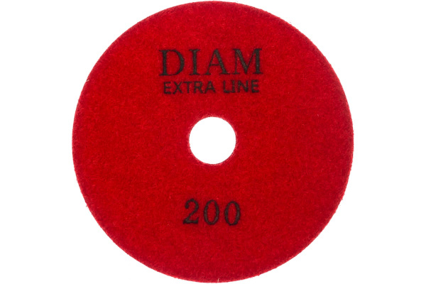 Круг алмазный гибкий шлифовальный Extra Line (100х2 мм; сухая полировка; №200) Diam 000521
