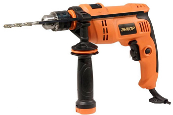 Ударная дрель Энкор ДУЭ-580ЭР/13М 50073