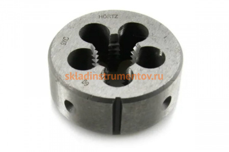 Плашка М 18 х0.75 9ХС HORTZ 204040