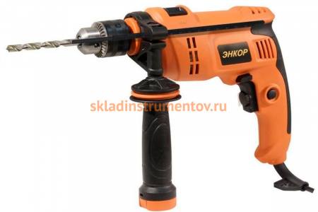 Ударная дрель Энкор ДУЭ-580ЭР/13М 50073