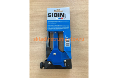 Стальной степлер тип 53 (4-14мм) СИБИН С-53 31535