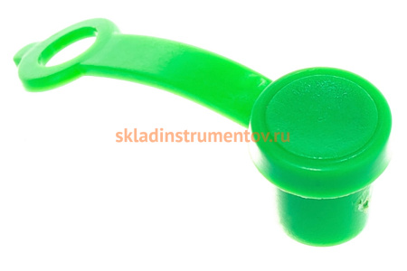 Защитные колпачки для пресс-масленок из пластика Groz CAP/GFT/GN/ST50 зеленый GR46705