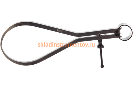 Кронциркуль для наружных измерений с винтом GRIFF D111059 200 мм