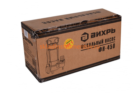 Фекальный насос Вихрь ФН-450 68/5/2