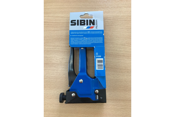 Стальной степлер тип 53 (4-14мм) СИБИН С-53 31535