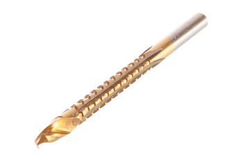 Сверло-фреза универсальное HSS-TIN (6х88 мм) MATRIX 72826