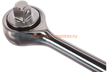 Трещотка (3/4", 500 мм, 24 зубца, дисковый механизм) KING TONY 6724-20F