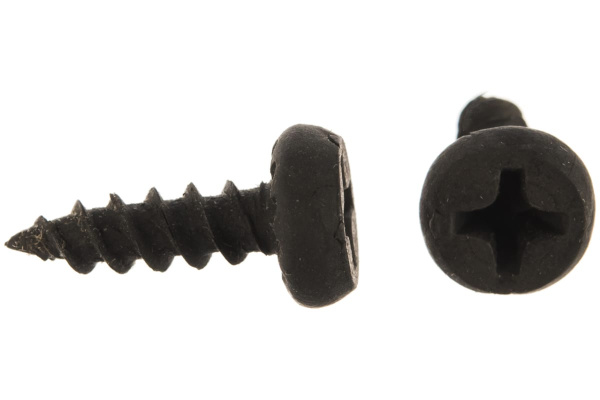 Саморезы оксидированные по листовому металлу 22000 шт. (3,5х11 мм; PH2; ТФ0) ЗУБР 4-300110-35-11