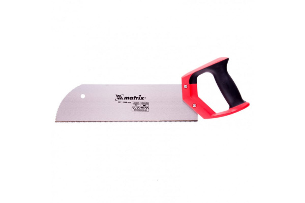 Пила для фанеры с запилом, 330 мм, двухкомпонентная рукоятка MATRIX 23149