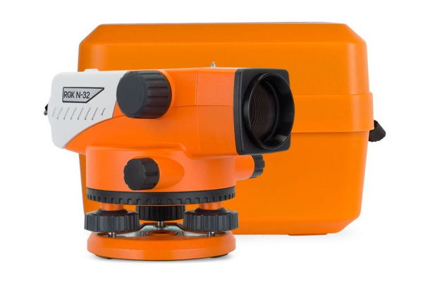 Оптический нивелир RGK N-32 (с поверкой)