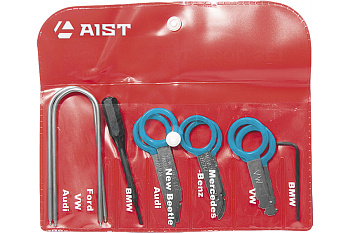 Набор для демонтажа автомагнитол Aist 10 предметов 67431015 00-00009729