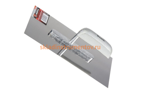 Гладилка из нержавеющей стали MATRIX 280 х 130 мм 86733