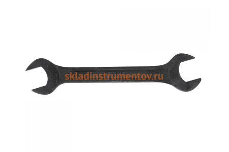 Гаечный рожковый двусторонний ключ SITOMO 34х36 окс. 131020