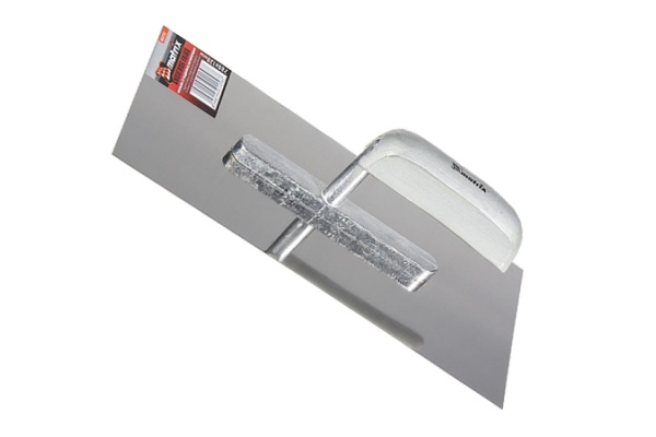 Гладилка из нержавеющей стали MATRIX 280 х 130 мм 86733