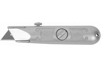 Нож с выдвижным трапециевидным лезвием, тип А24 Зубр МАСТЕР 09220_z01