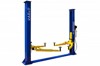 Электрогидравлический двухстоечный подъемник (United Hydraulics) AE&T 4т 380В T4