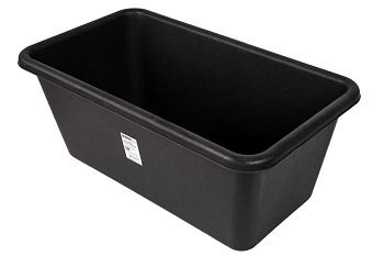 Строительный прямоугольный контейнер 65 литров Biber 65132 073105