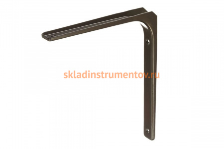 Уголок-кронштейн STAYER MASTER 200х250х1,2мм коричневый 37412-3