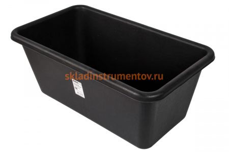 Строительный прямоугольный контейнер 65 литров Biber 65132 073105