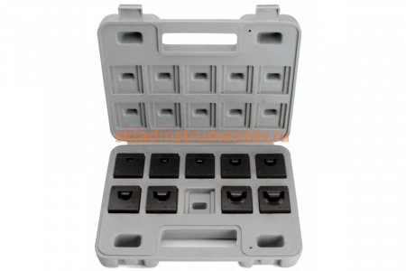 Набор матриц (9 шт) для опрессовки НМ-300-ПМ КВТ 61035