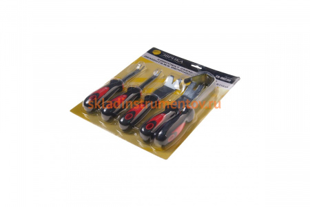 Набор съемников для демонтажа облицовочных панелей, металлические, 5 шт ЭВРИКА ER-86230