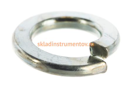 Пружинная шайба ЗУБР DIN 127, 5 мм, 5 кг, (примерно 13661 шт.) оцинкованная 303850-05