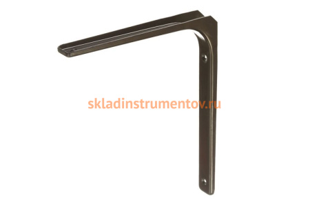 Уголок-кронштейн STAYER MASTER 200х250х1,2мм коричневый 37412-3