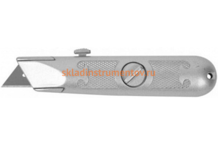 Нож с выдвижным трапециевидным лезвием, тип А24 Зубр МАСТЕР 09220_z01