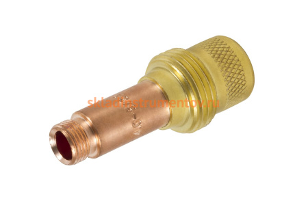 Держатель цанги газовая линза (4.0 мм) для горелок Sintig 17–18–26 КЕДР 8004447