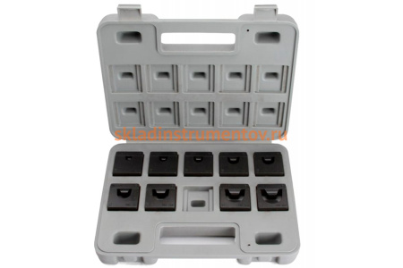 Набор матриц (9 шт) для опрессовки НМ-300-ПМ КВТ 61035