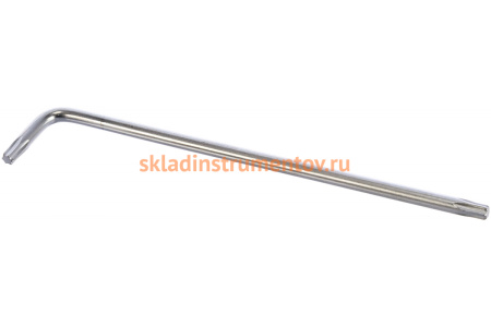 Г-образный экстра длинный ключ ROCKFORCE TORX T15 RF-76615XL