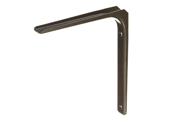 Уголок-кронштейн STAYER MASTER 200х250х1,2мм коричневый 37412-3