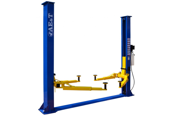 Электрогидравлический двухстоечный подъемник (United Hydraulics) AE&T 4т 380В T4