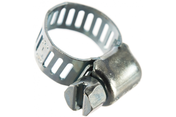 Хомуты Зубр ЭКСПЕРТ оцинкованные просечная лента 8мм 8-13мм 10шт 37803-08-13-10