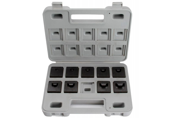 Набор матриц (9 шт) для опрессовки НМ-300-ПМ КВТ 61035