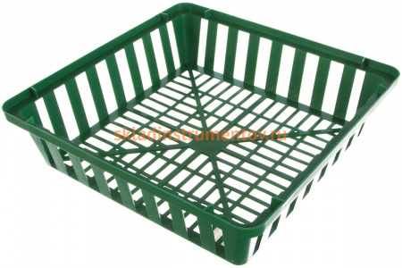 Посадочная корзина Grinda 29х29х7 см 422349