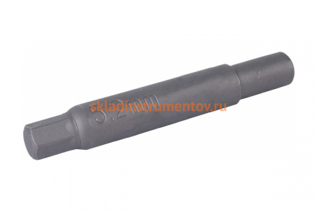 Ключ-бита HEX=10 мм х 0=5,2 мм FORCE 1022-35