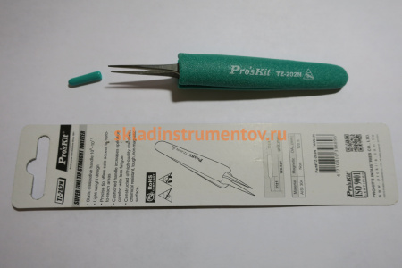 Антистатический пинцет ProsKit TZ-202N 00228178